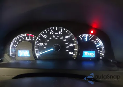 2013 Toyota Camry Se из США, поврежденный, VIN 4T1BF1FKXDU275410